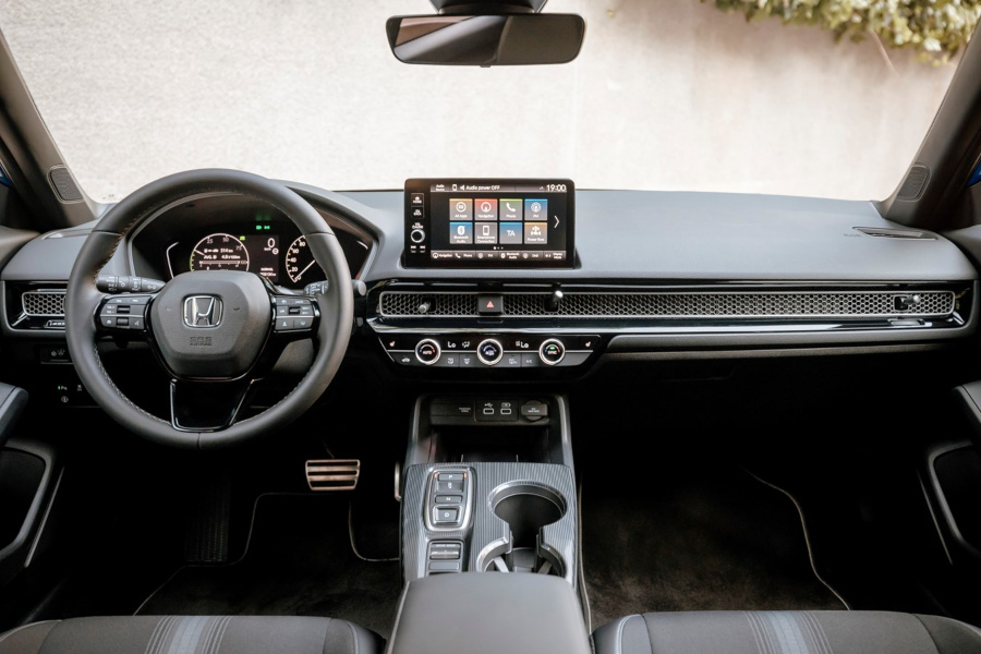 honda civic e:HEV