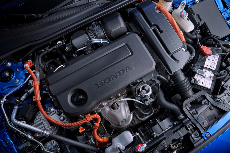honda civic e:HEV