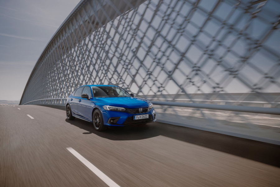 honda civic e:HEV