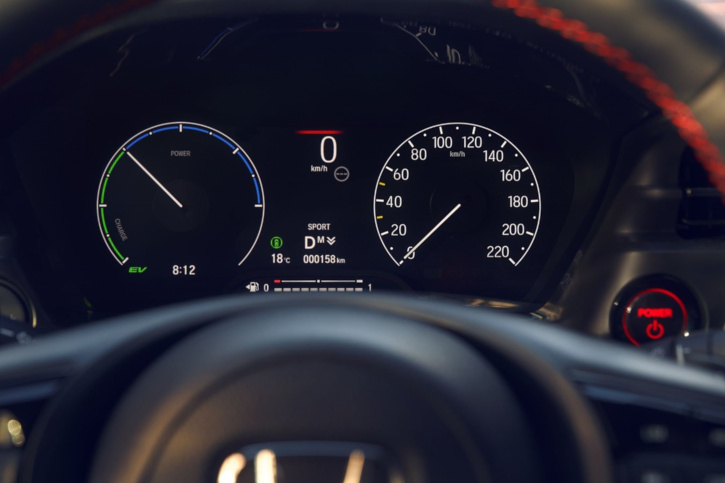 honda hr-v test