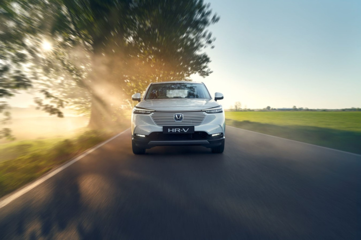 honda hr-v test