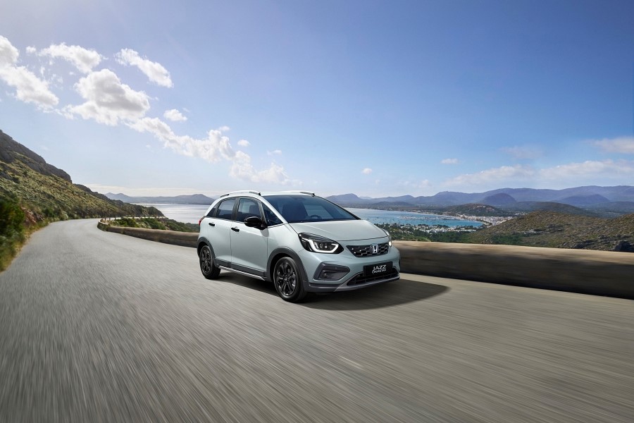 Honda Jazz Crosstar e:HEV