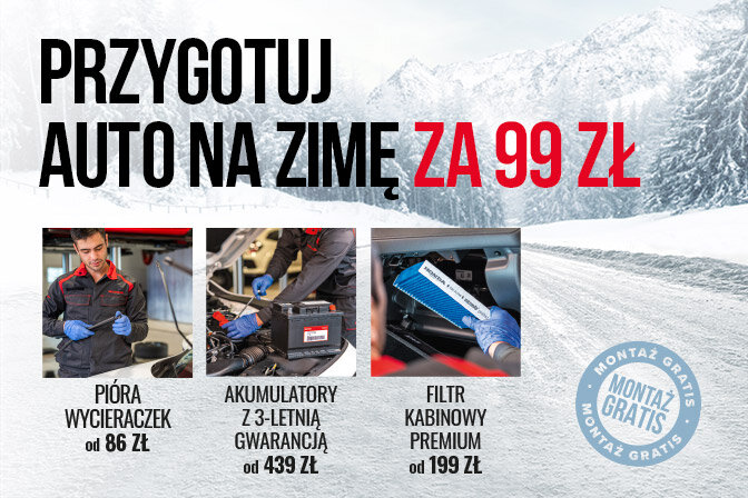 przygotuj auto na zimę Honda