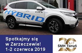 HONDA - SMH TORUŃ zaprasza na Dni Otwartych Drzwi w Zarzeczewie