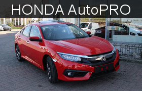 Honda AutoPRO - elastyczny program wynajmu samochodów