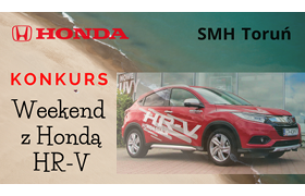 Konkurs: Weekend z Hondą HR-V