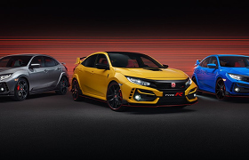 Honda powiększa rodzinę Civic o dwie nowe wersje – Sport Line oraz Limited Edition